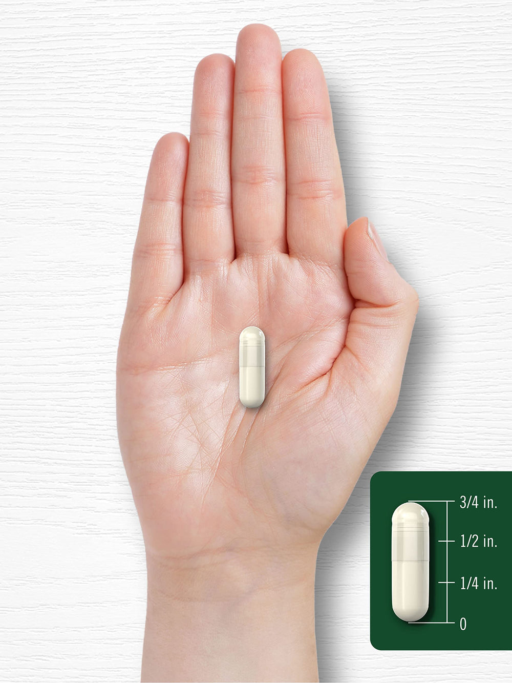 Carlyle Pueraria Mirifica capsules on white background for routine.