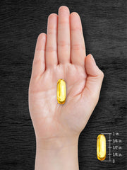 Carlyle Pumpkin Seed Oil softgels pack highlighting gluten-free and non-GMO formula.