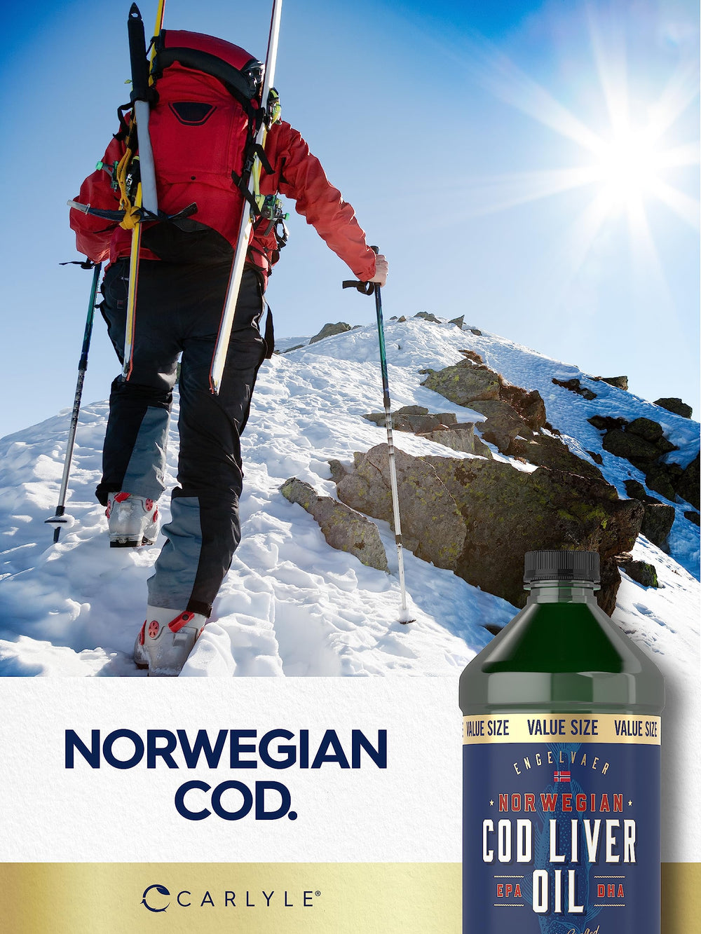 Ready-to-use liquid supplement for daily wellness routine