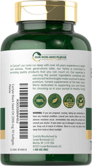 Carlyle softgels being poured to show easy-release design.
