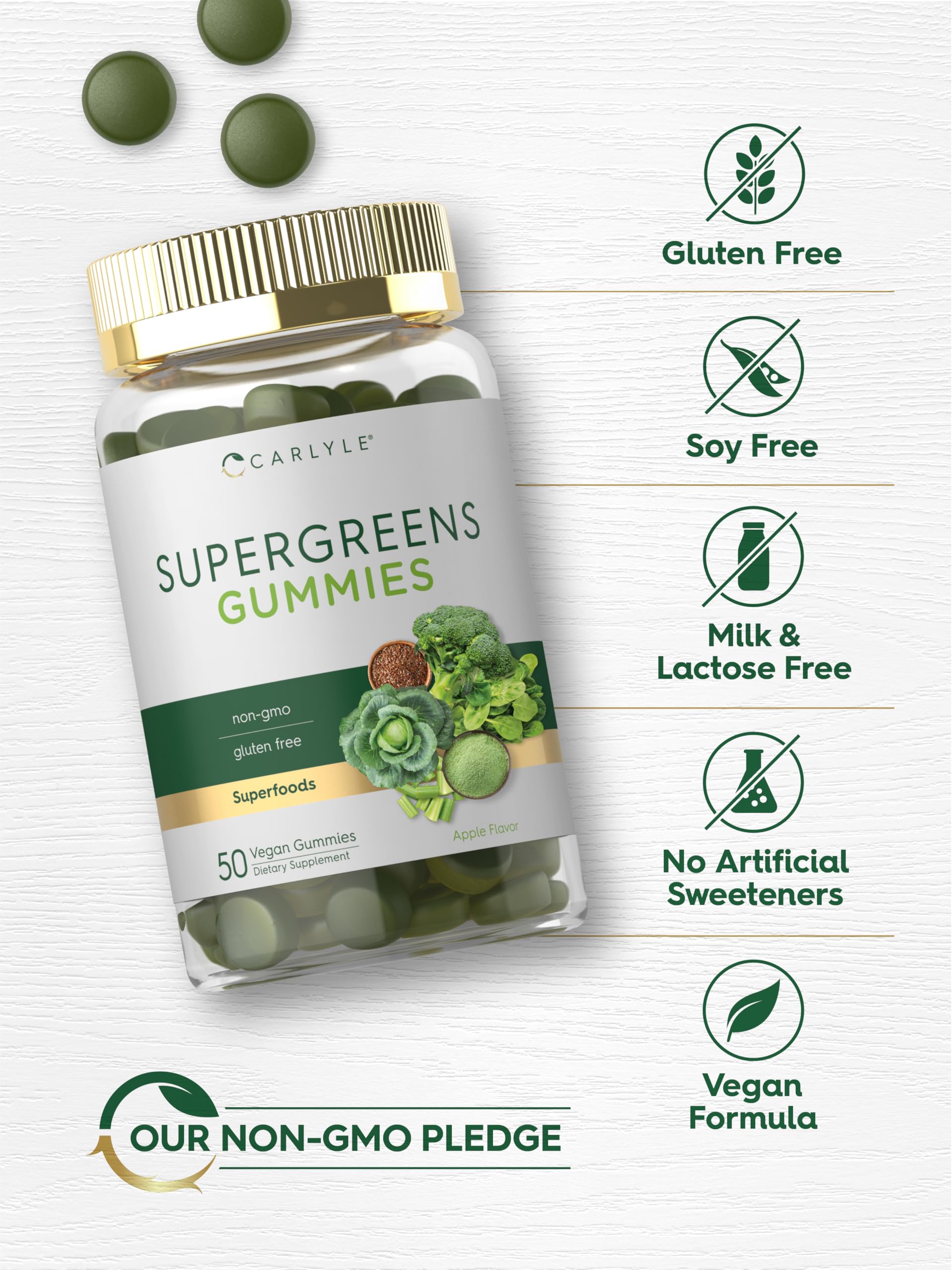 Zinc and vitamins on packaging for daily wellness support.