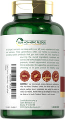 Carlyle Tart Cherry Capsules ingredient label visible, premium non-GMO ingredients.