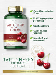 Carlyle Tart Cherry two-pack packaging shows bundle value.