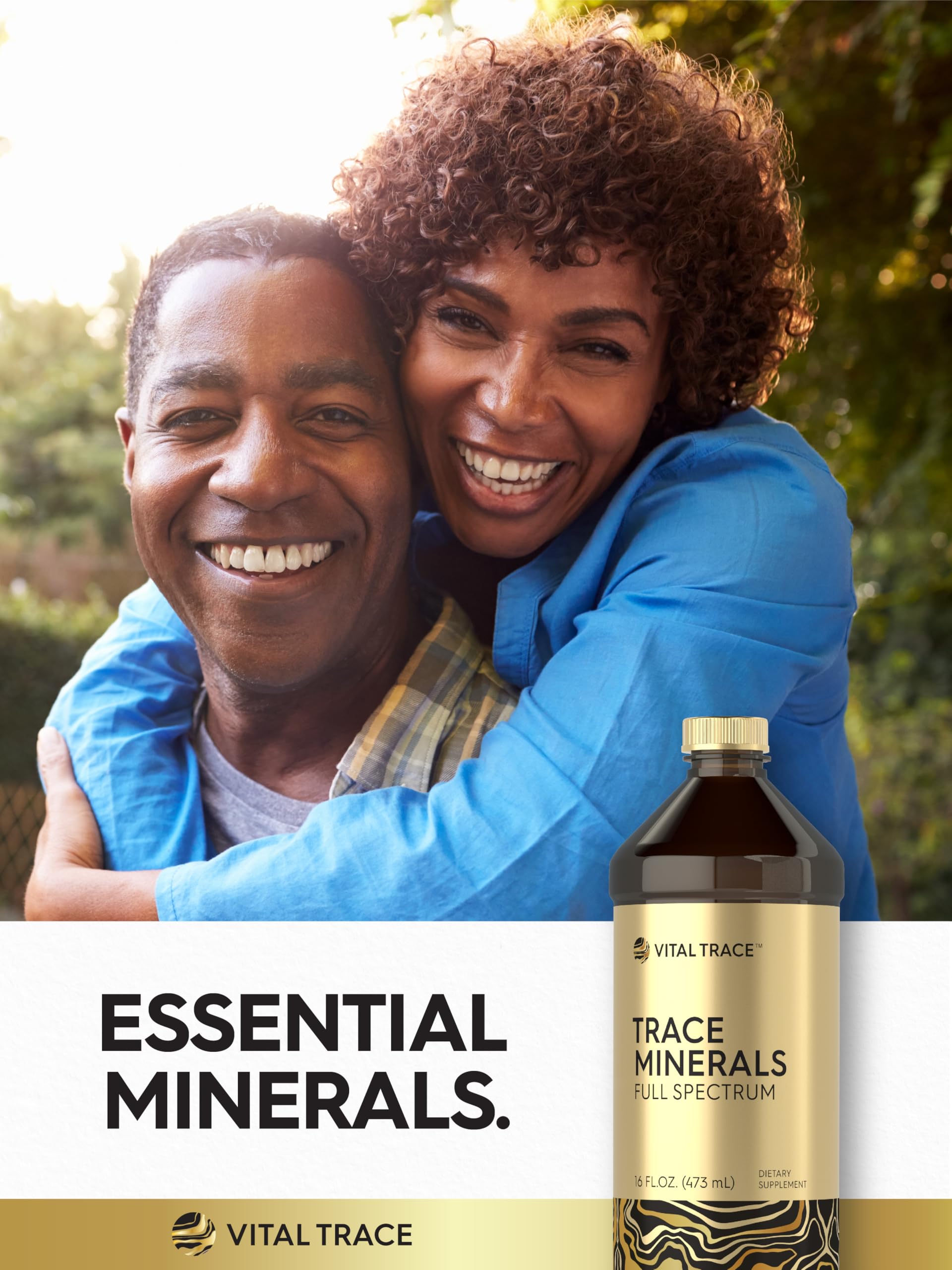 Carlyle Trace Minerals on a shelf, vegetarian-friendly supplement choice