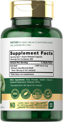 Carlyle Tulsi leaf extract capsule close-up highlights premium formulation