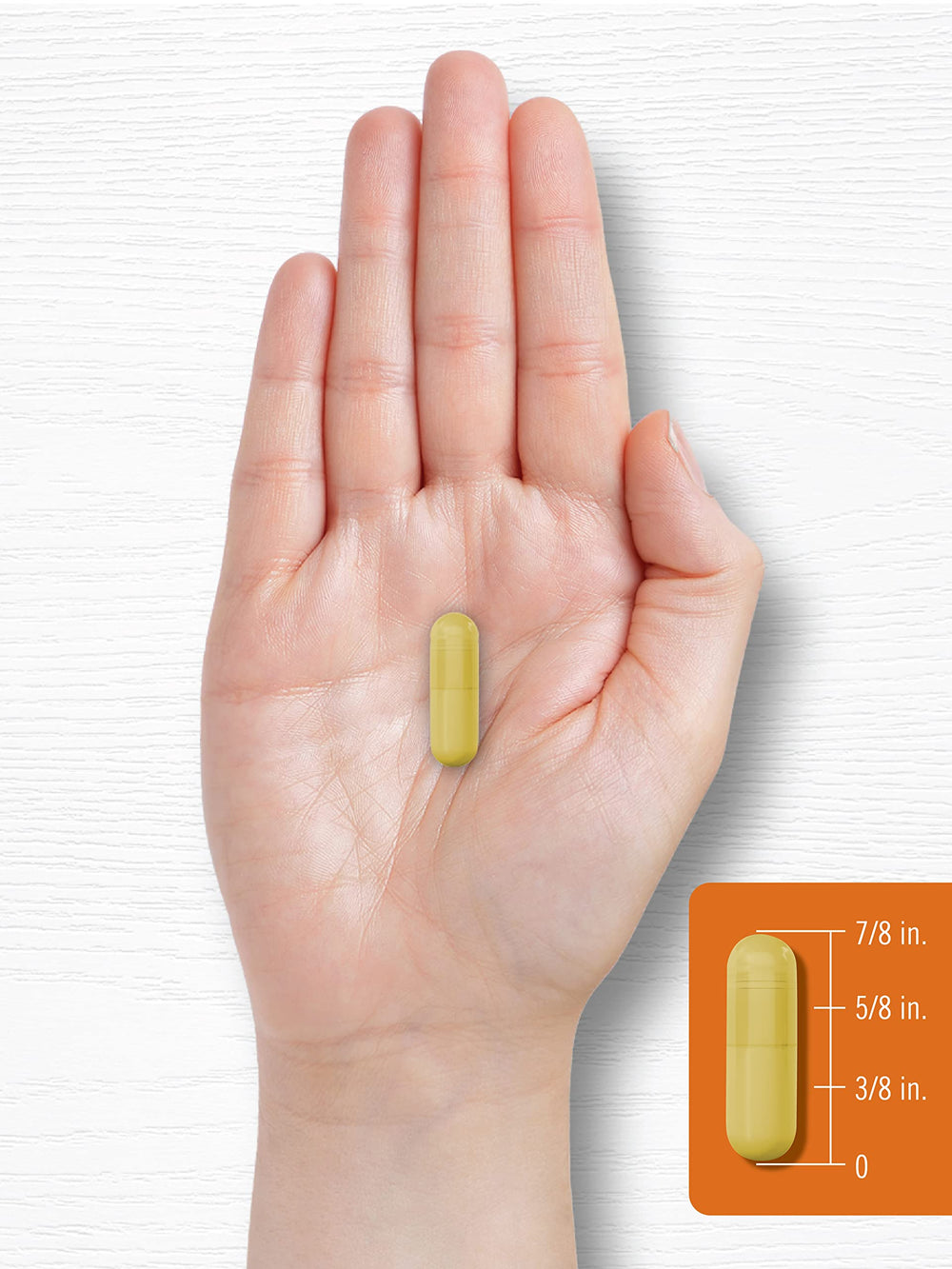 Carlyle Turmeric Curcumin ingredients panel informs about turmeric and black pepper sources.