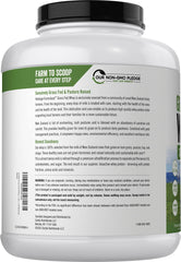 Carlyle unflavored whey protein powder ideal for versatile drinks