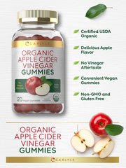 Carlyle USDA Organic badge on packaging signals purity and quality.