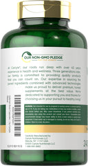 Carlyle Valerian Root cap closeup highlights quick-release capsules for convenient dosing.