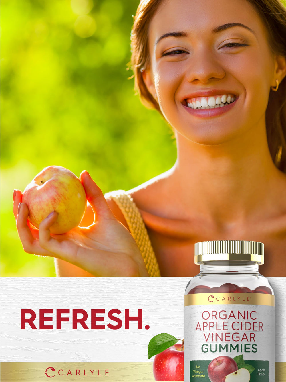 Carlyle vegan-friendly gummies for gluten-free lifestyle.