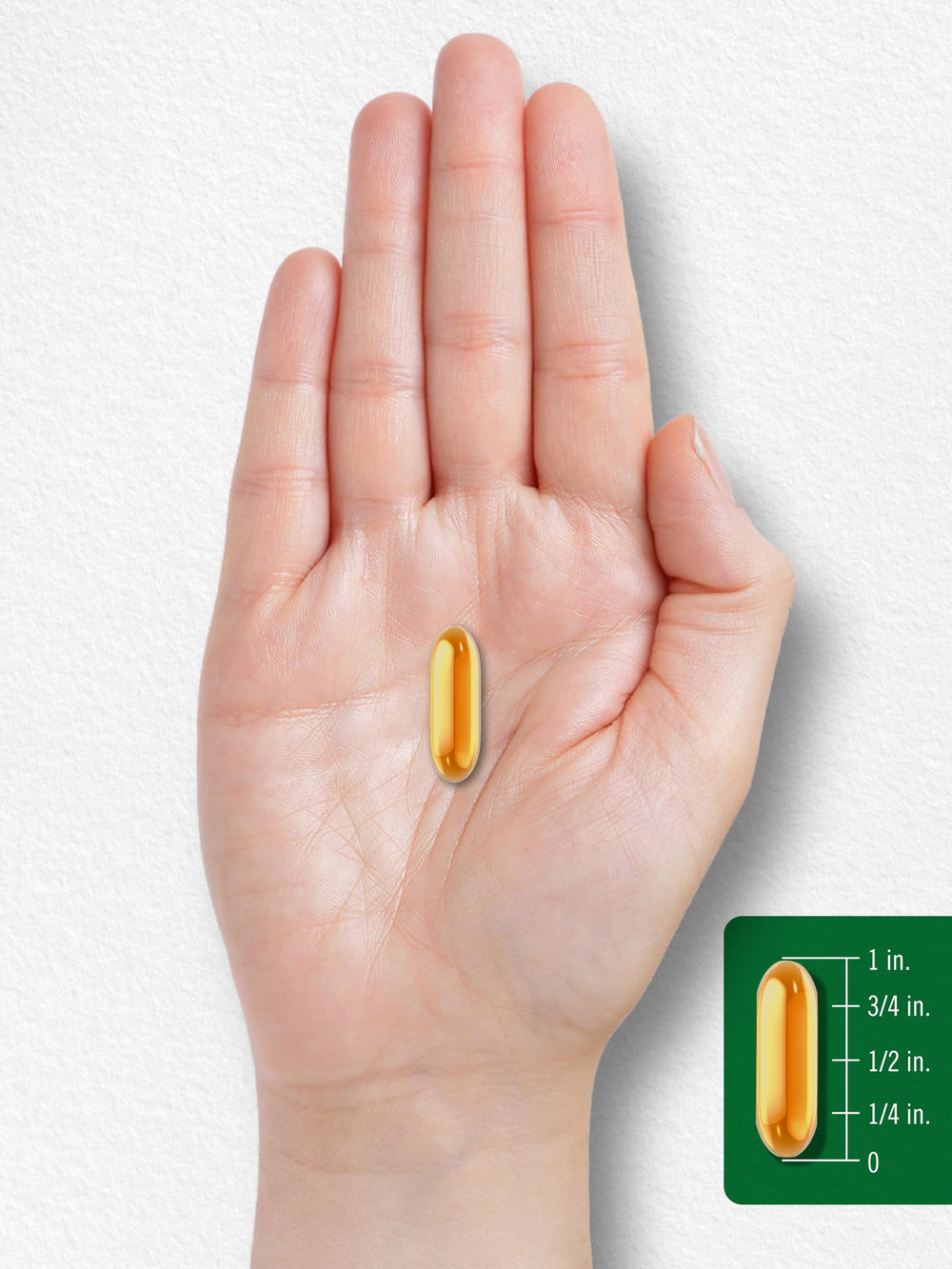 Rotated bottle of Carlyle Vitamin E 1000 IU softgels for convenient daily use.