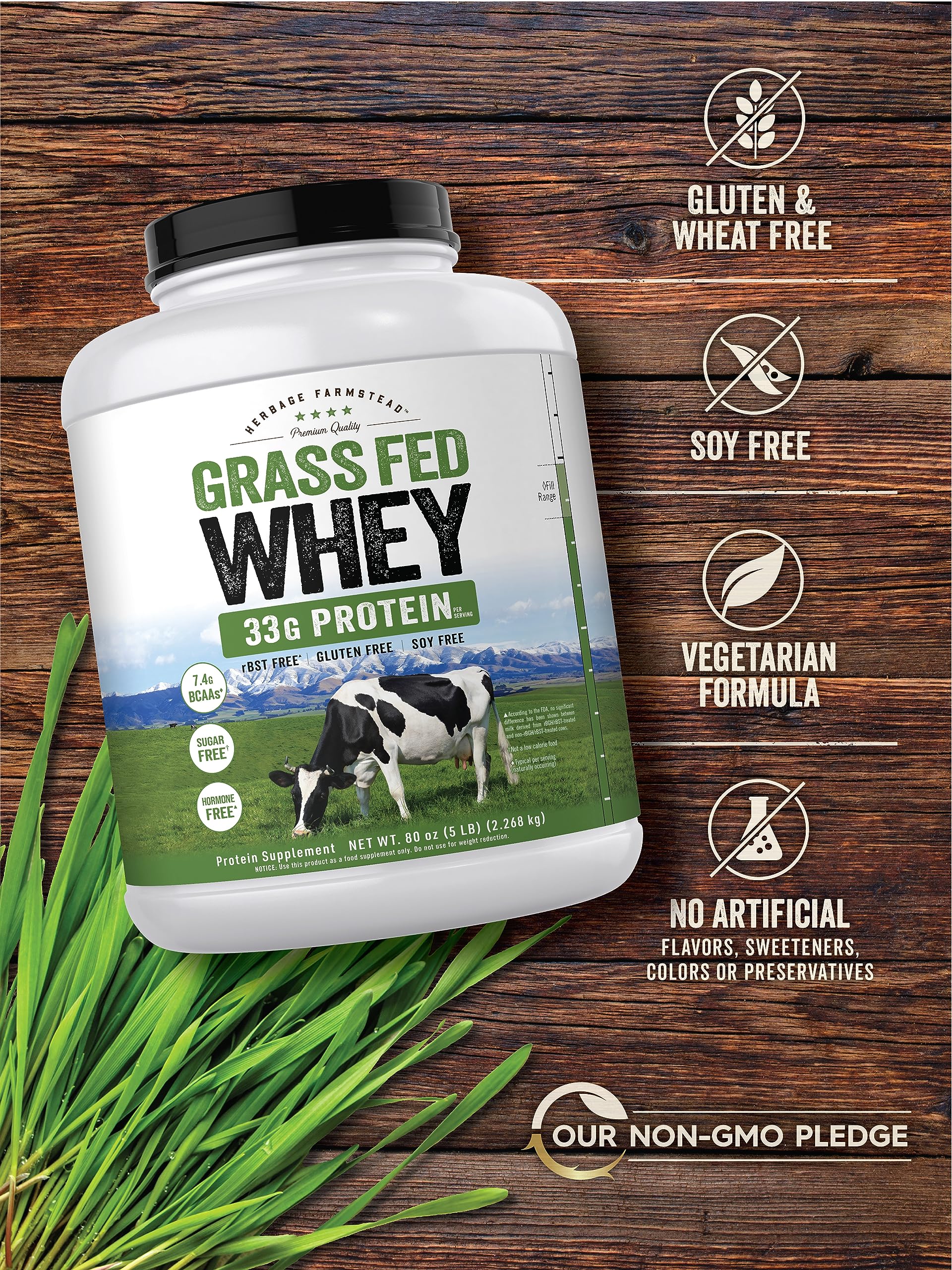 Carlyle whey protein being mixed with a glass of beverage