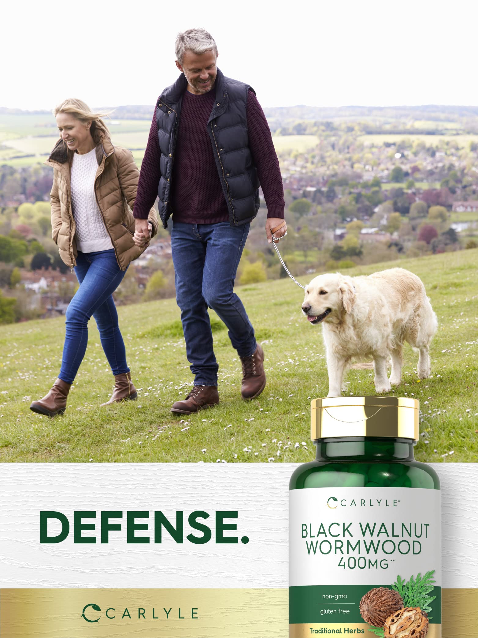 Carlyle Wormwood Black Walnut daily dosage— simple routine integration.