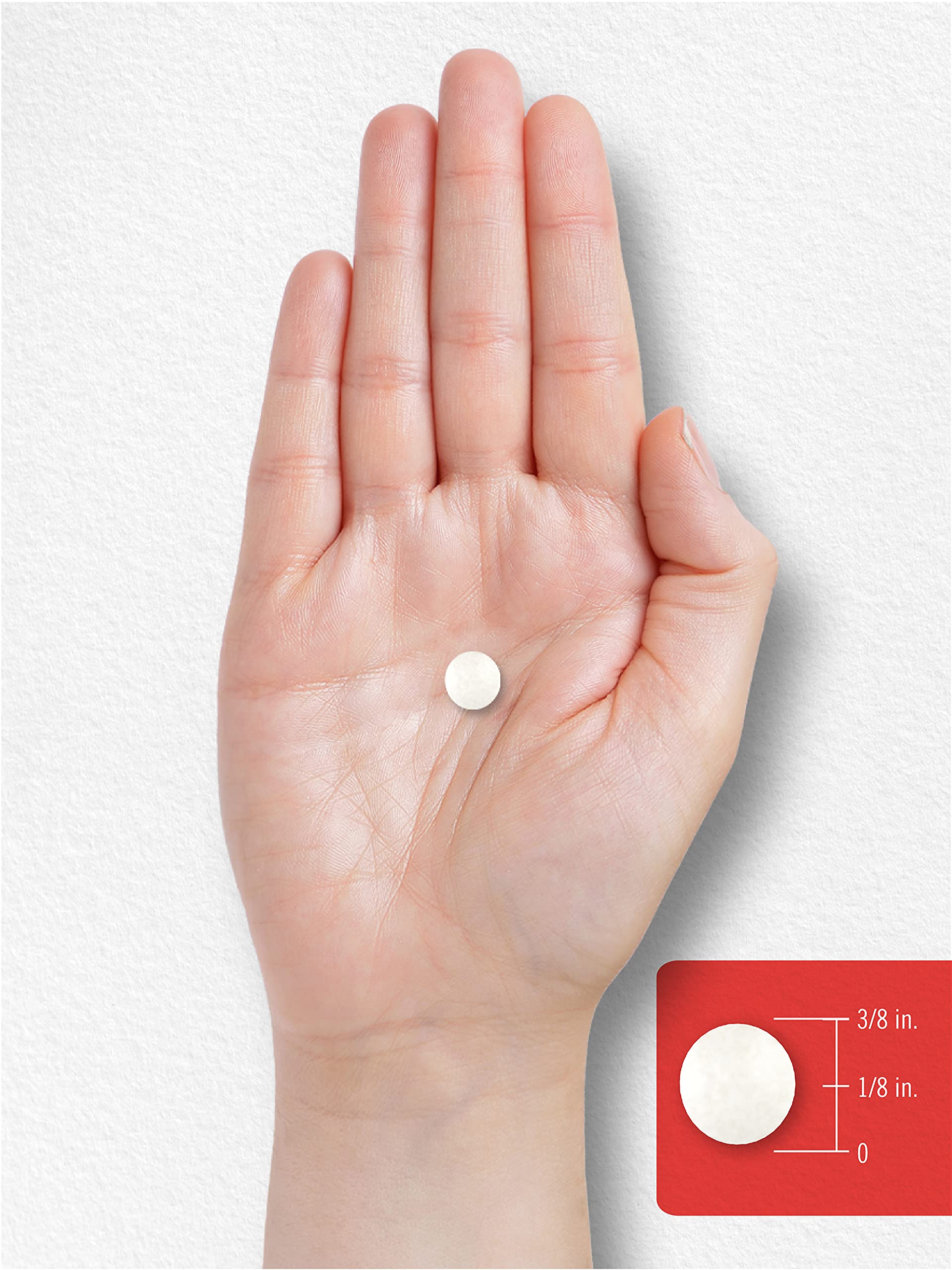 Carlyle zinc tablets in container for gluten free lifestyle