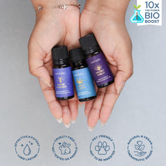 Carnatia Starry Spell amber bottle closeup highlights purity and lasting fragrance