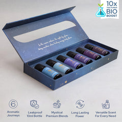 Carnatia Starry Spell diffuser scene showcases celestial aromas for mood uplift