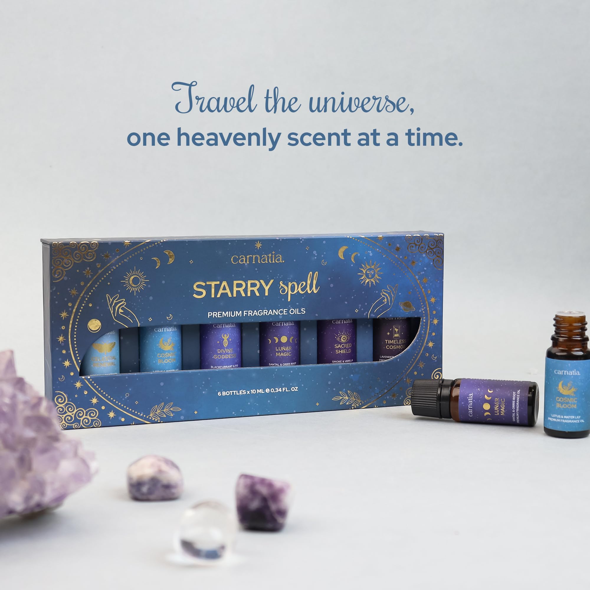 Carnatia Starry Spell gift box for dreamers and stargazers