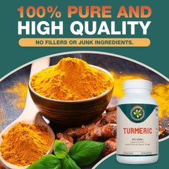 Carnivora Turmeric pour image suggesting simple daily intake with meals.