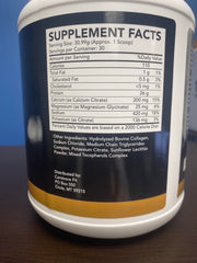 Carnivore Fit Beef Protein Powder label highlights 26 g protein per serving.