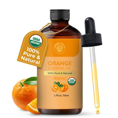 Carno Calm Sweet Orange Oil in a diffuser creating a bright, uplifting mood.