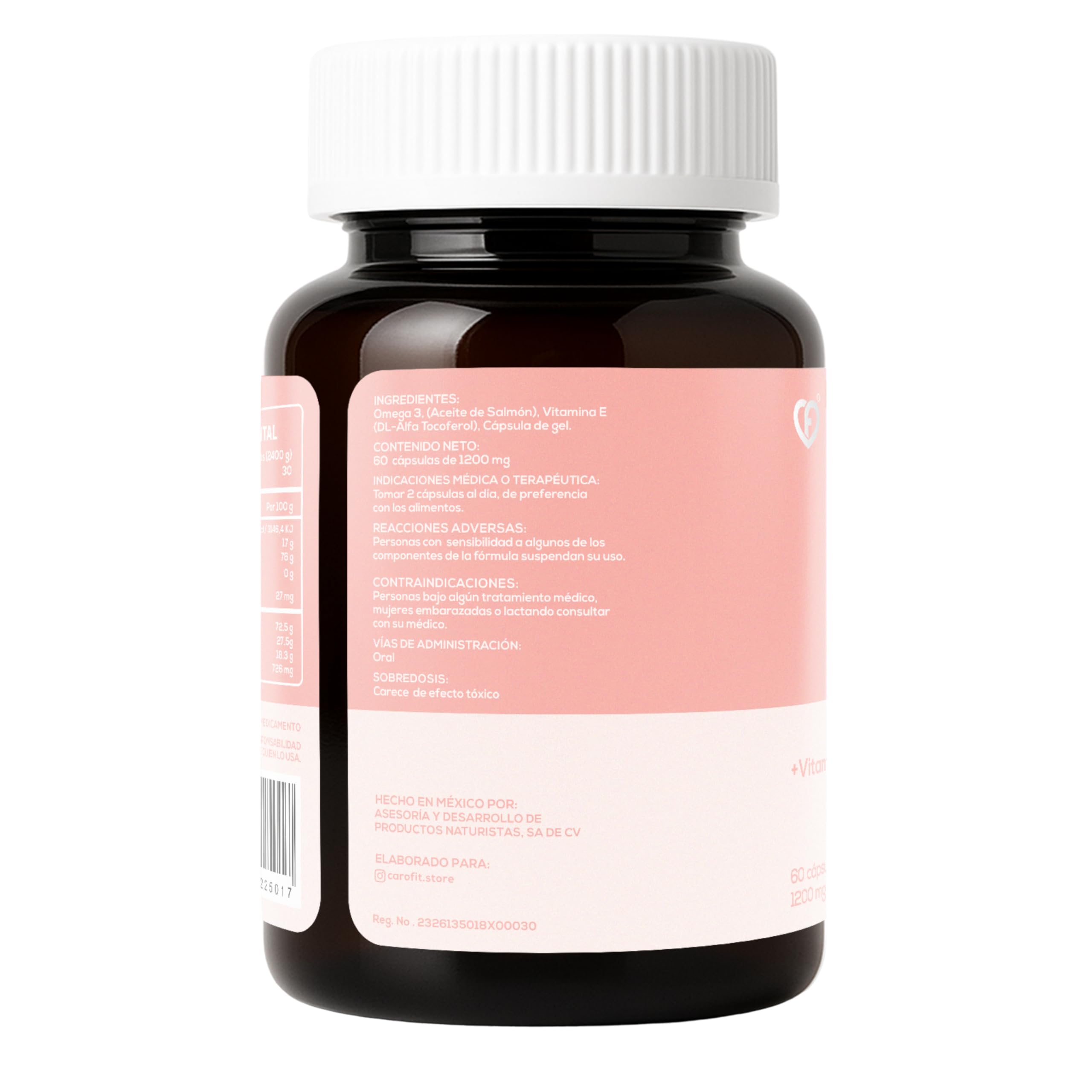 Caro FIT packaging with quality seal emphasizing safety.