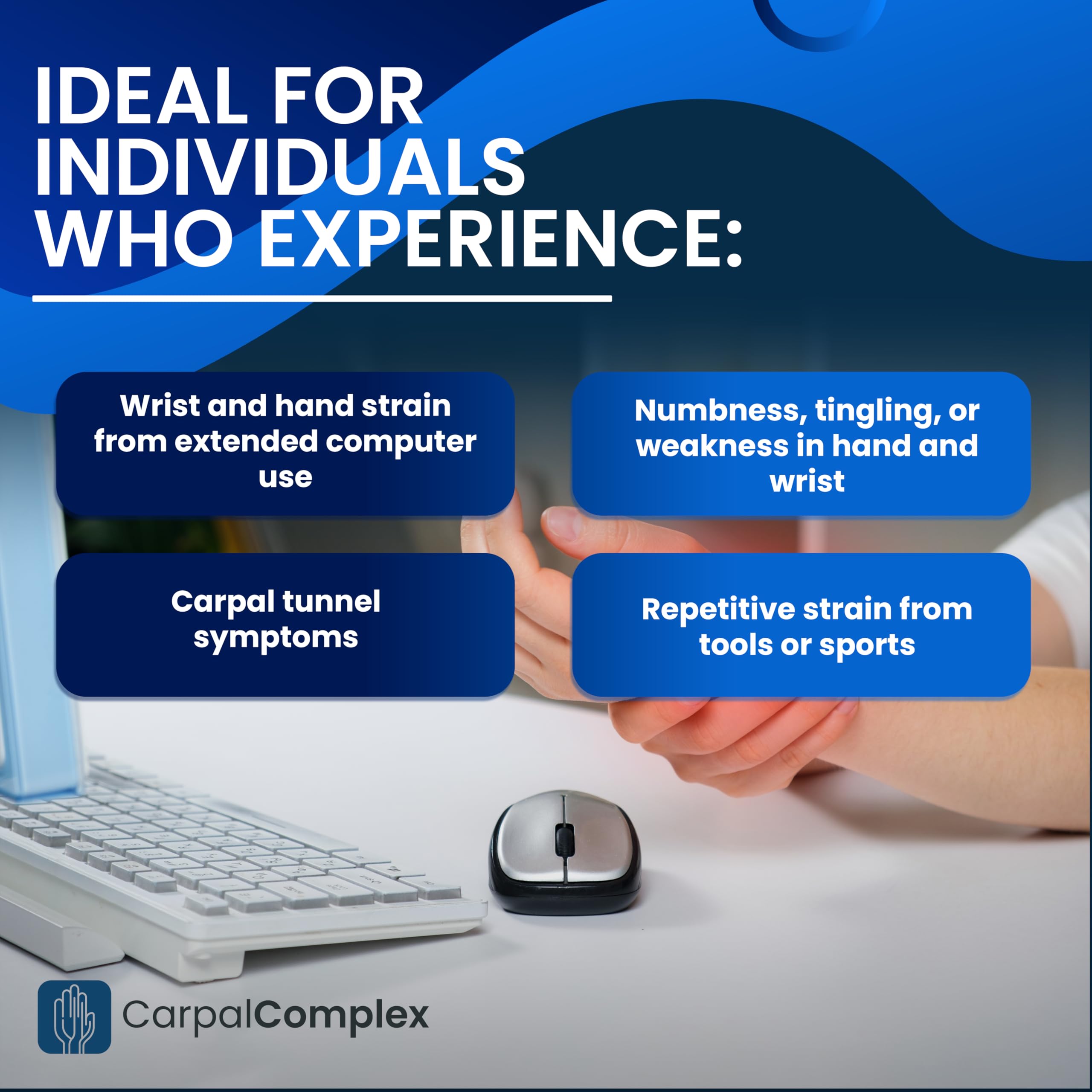 CarpalComplex capsules close-up for convenient daily use
