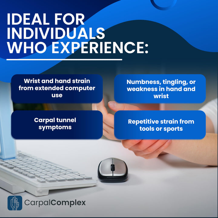 CarpalComplex capsules close-up for convenient daily use