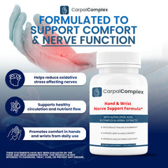 CarpalComplex supports hands during typing tasks