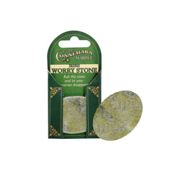 Carrolls Irish Gifts Connemara Marble worry stone in oval shape for relaxation and calm focus.