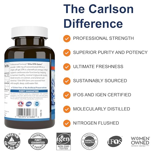 Carlson Cod Liver Oil Gems softgels close-up, convenient daily supplementation.