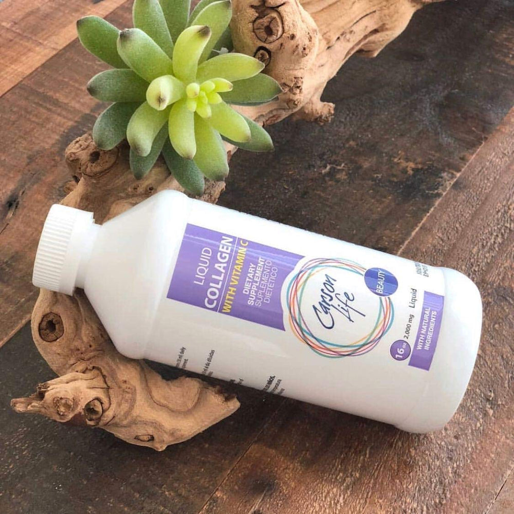 Carson Life bundle overview shows collagen plus vitamin D for daily wellness.