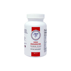 Carson Life Enhancer bottle close-up showing immune support and cognitive function