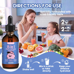 Cartiverse daily 2 ml dose dropper for simple, consistent use