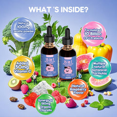 Cartiverse Parasite Cleanse label shows natural ingredients for digestive harmony.