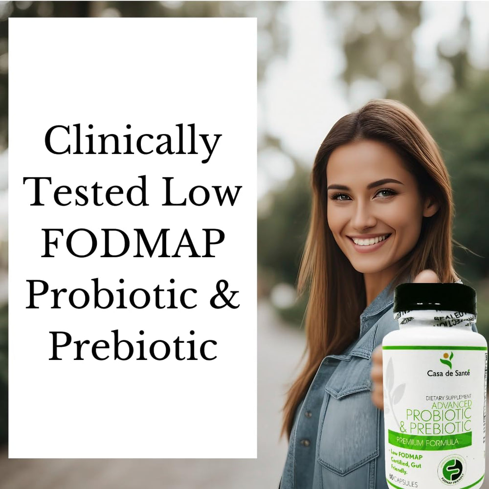 Casa de Sante clinically researched strains support robust gut flora