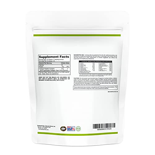 Casa de Sante collagen peptides mixing in glass for easy prep.