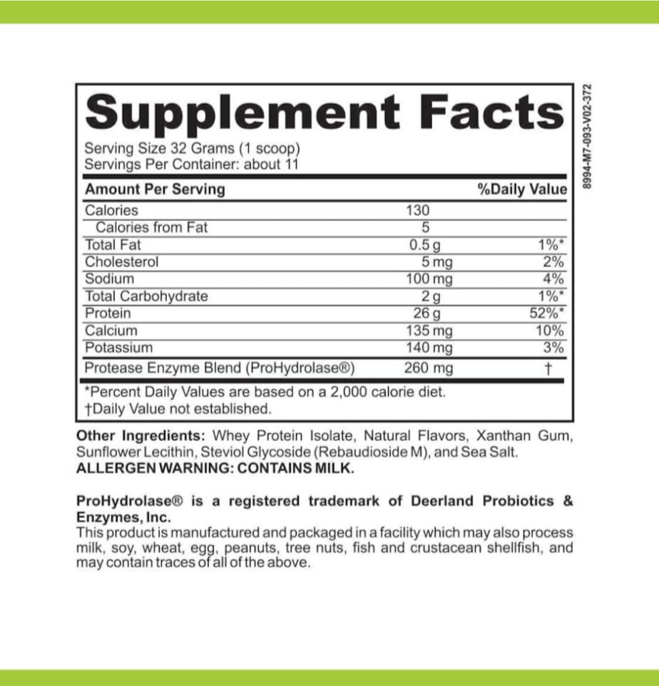Casa de Sante low FODMAP elemental formula packaging emphasizing gentle digestion