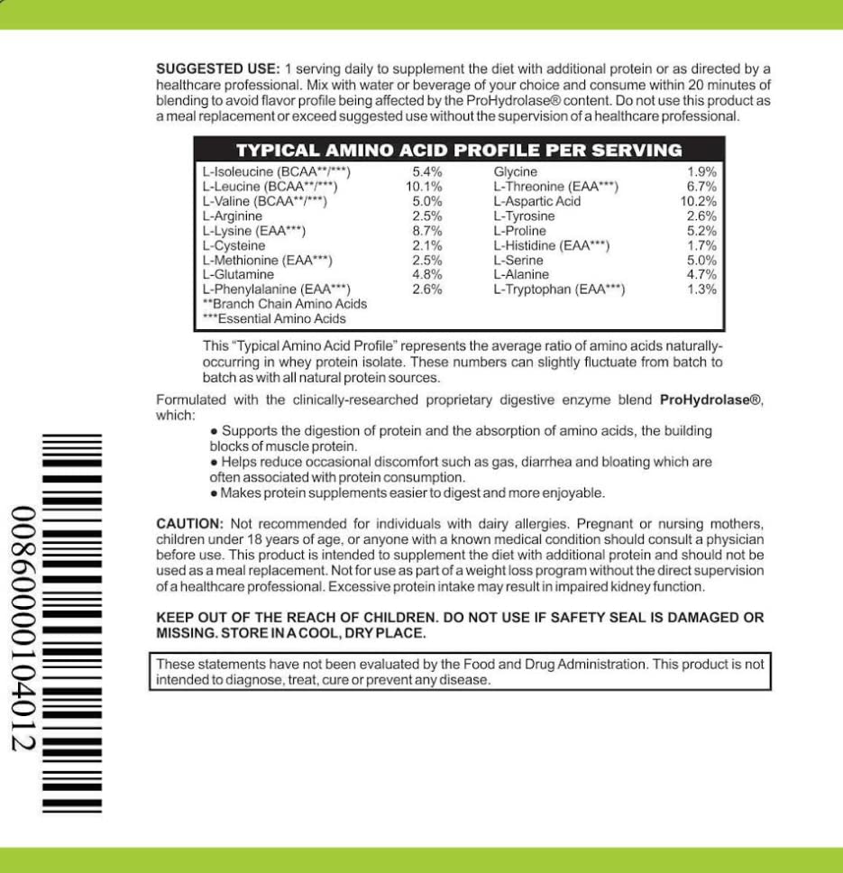 Casa de Sante ProHydrolase digestive enzymes jar highlighting digestion support