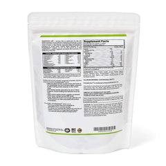 Casa de Sante Low FODMAP protein powder scoop for a high-protein, low-carb shake.