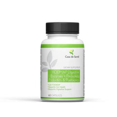 Casa de Sante Probiotics and Prebiotics bottle promotes balanced gut health