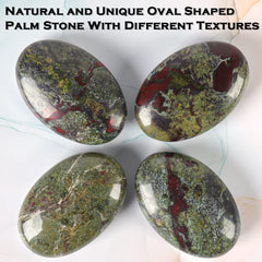 CASMON Dragon Bloodstone arranged in a grid for meditation.