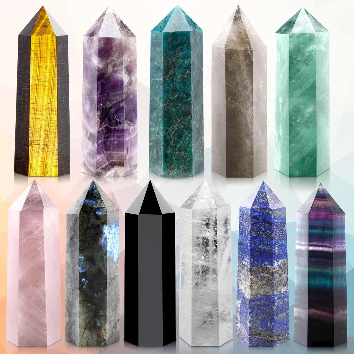 CASMON gift box crystal tower makes a thoughtful energy-themed gift.