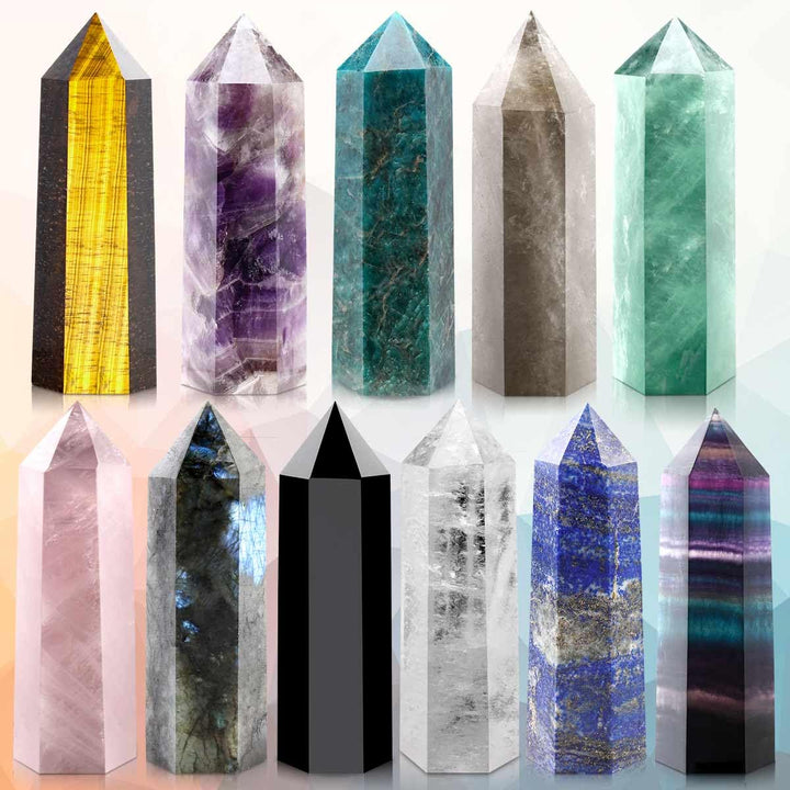 CASMON gift box crystal tower makes a thoughtful energy-themed gift.
