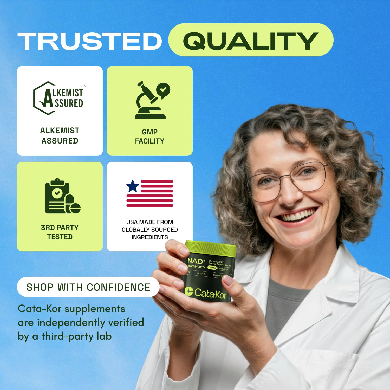 USA-made facility emphasizing quality production standards