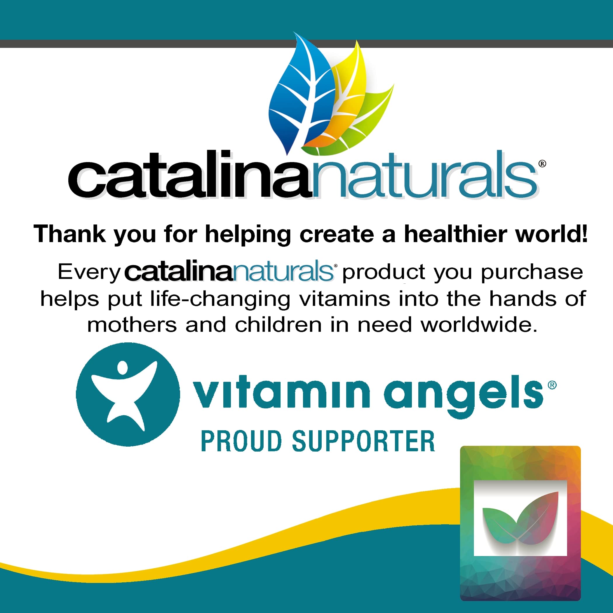 Catalina Naturals GABA 2300mg made in USA tag signals quality and local manufacturing.
