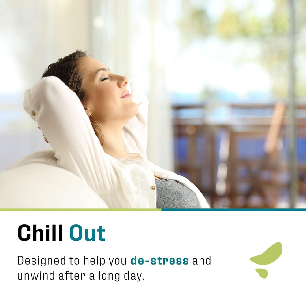 Graphic illustrating magnesium and mineral blend in Catalina Naturals muscle relax.