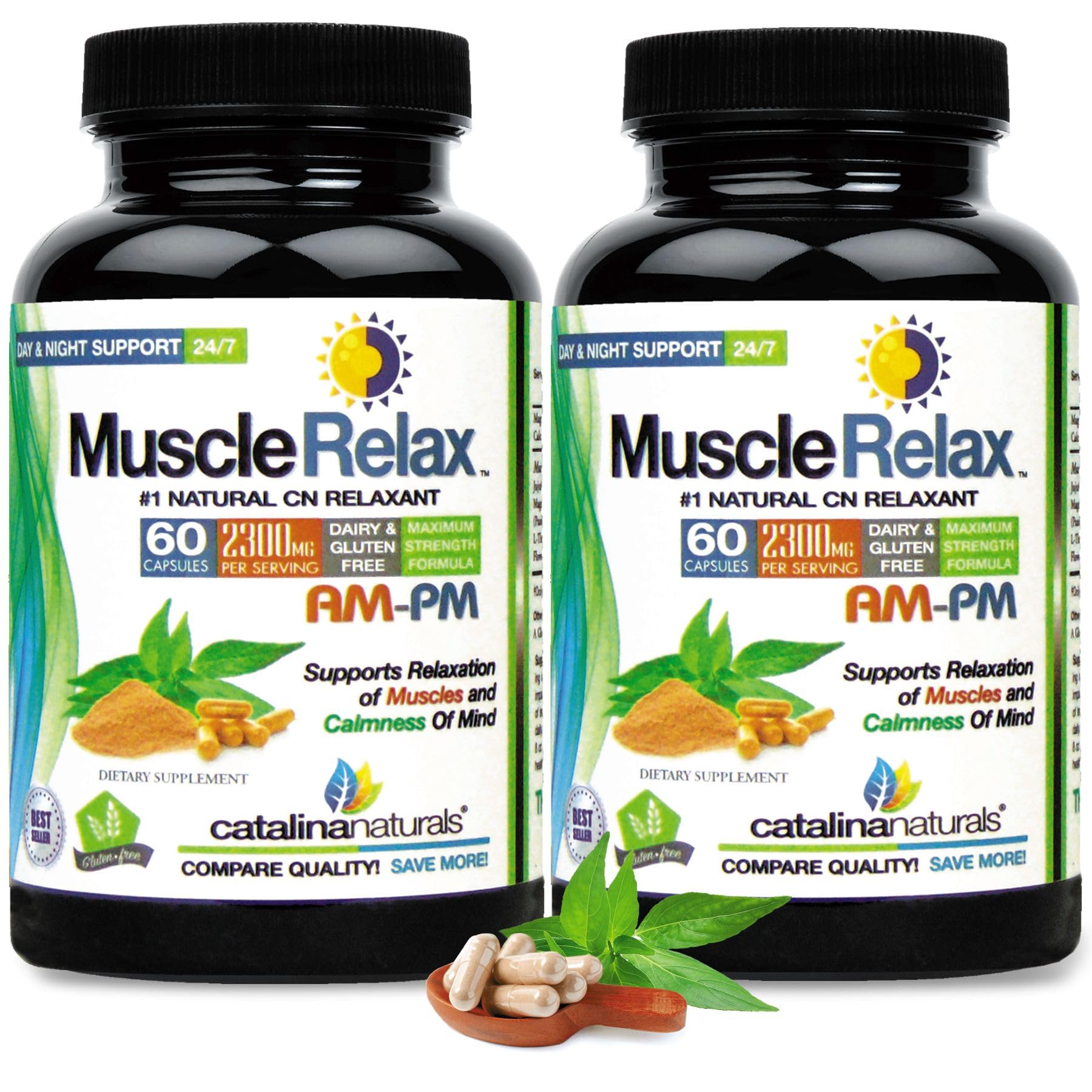 Lifestyle scene with Catalina Naturals Original Muscle Relax for on-the-go calm.