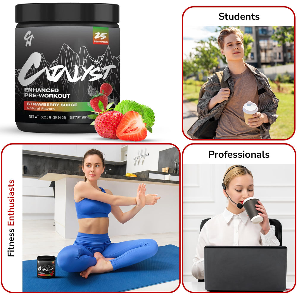 Catalyst Nutrition Himalayan Pink Salt features mineral-rich hydration for workouts