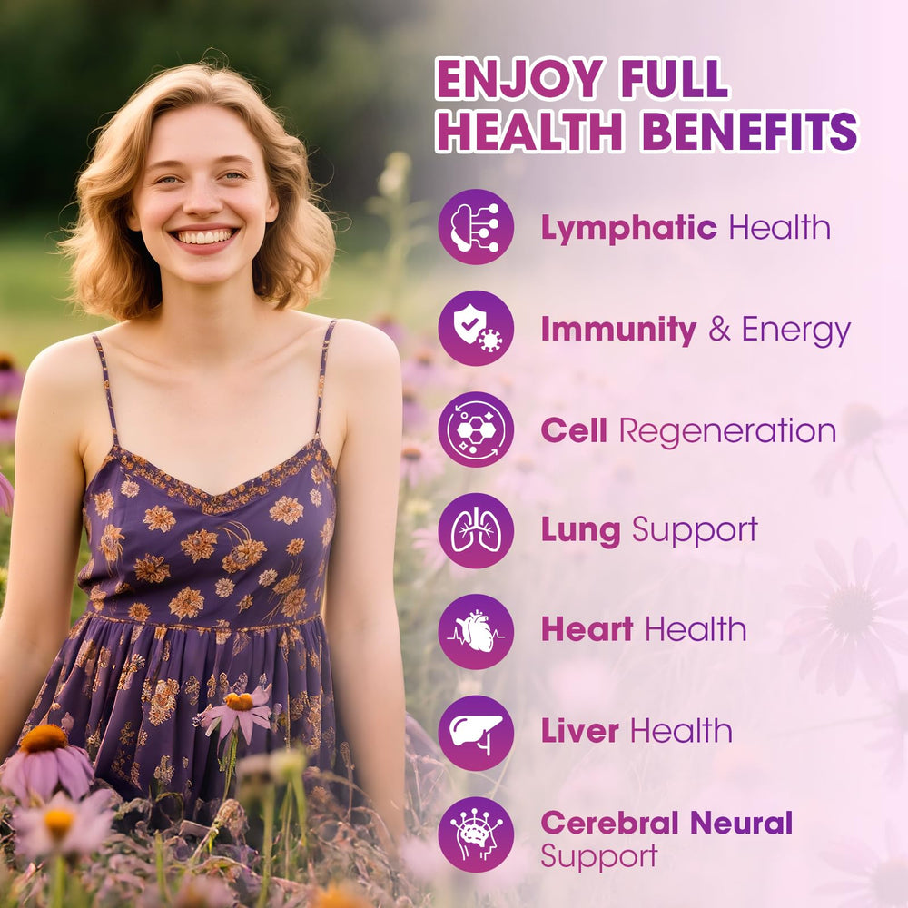 Catfit 11-herb-blend label highlighting holistic lymphatic support ingredients