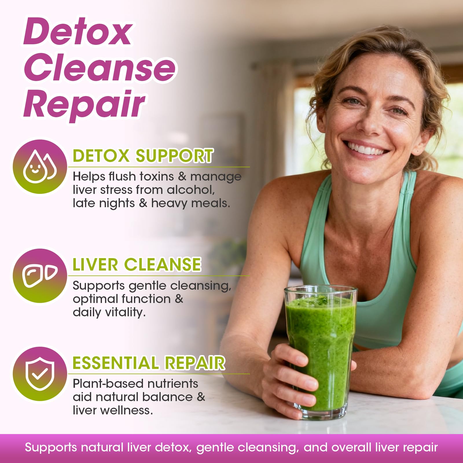 Catfit Daily Liver Support Liquid Drops ready to take